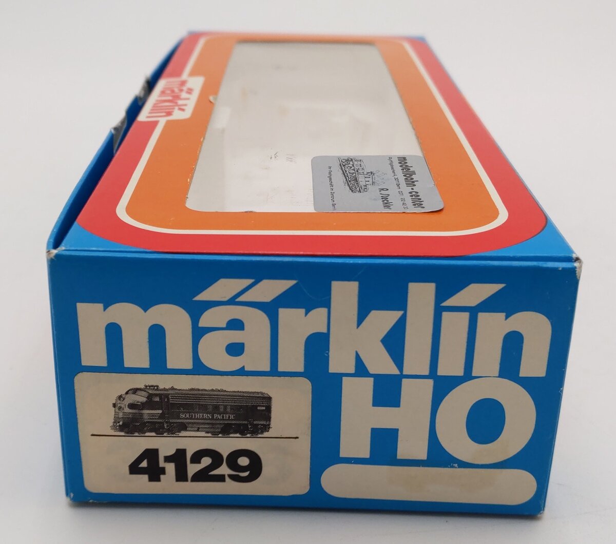 Marklin 4129 HO Scale Southern Pacific Black Widow Dummy Diesel Locomotive #6329 VG/Box