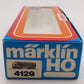 Marklin 4129 HO Scale Southern Pacific Black Widow Dummy Diesel Locomotive #6329 VG/Box