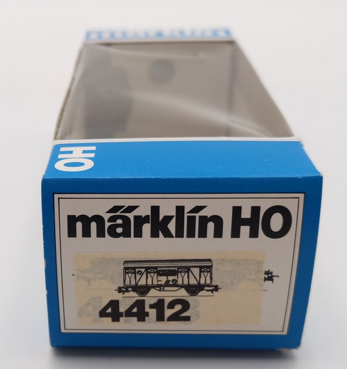 Marklin 4412 HO Scale Puch Boxcar #956713 LN/Box