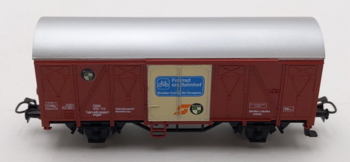 Marklin 4412 HO Scale Puch Boxcar #956713 LN/Box