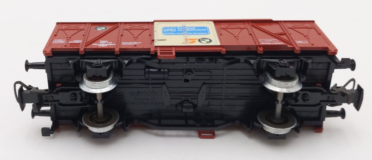 Marklin 4412 HO Scale Puch Boxcar #956713 LN/Box
