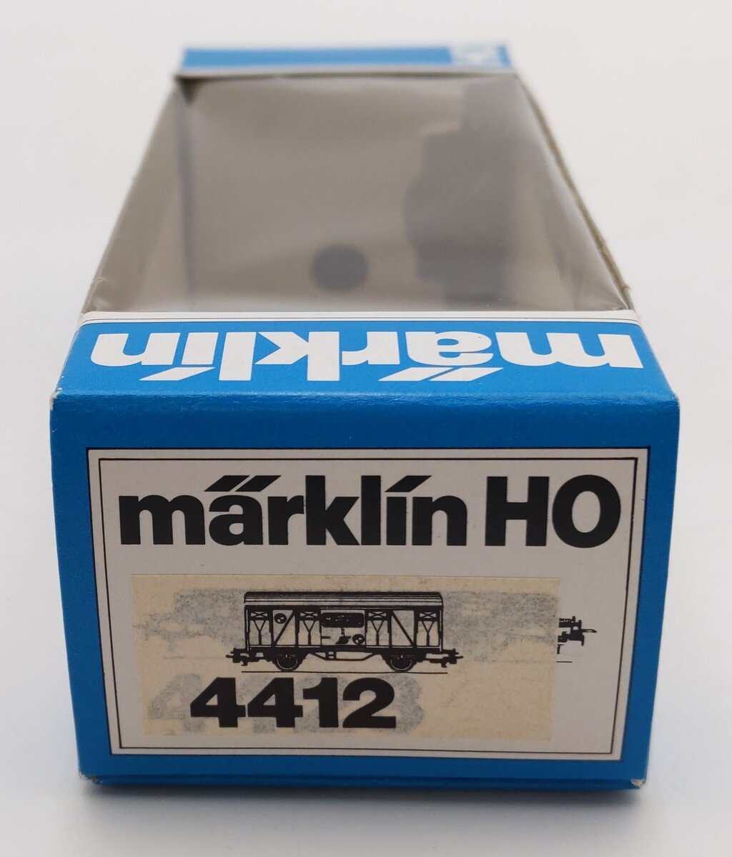 Marklin 4412 HO Scale Puch Boxcar #956713 LN/Box