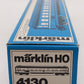 Marklin 4130 HO Scale DB Trans Euro Nacht Sleeping Passenger Car EX/Box