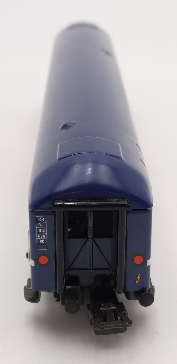 Marklin 4130 HO Scale DB Trans Euro Nacht Sleeping Passenger Car EX/Box