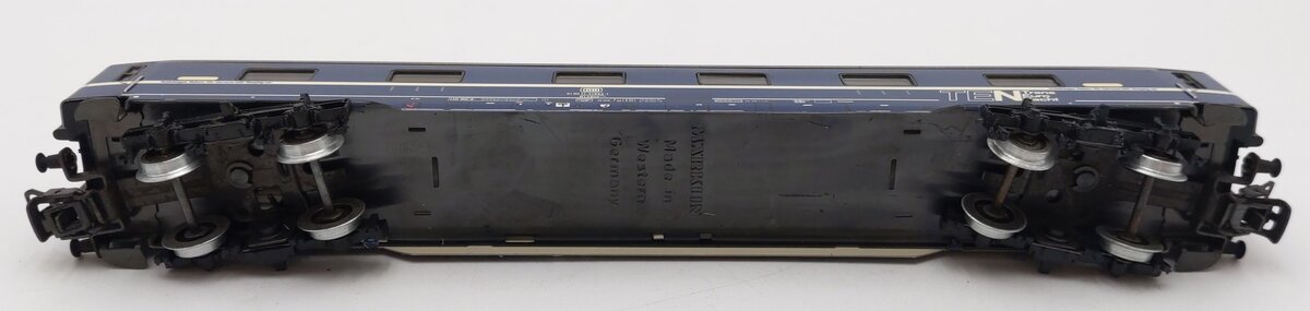 Marklin 4130 HO Scale DB Trans Euro Nacht Sleeping Passenger Car EX/Box