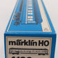 Marklin 4130 HO Scale DB Trans Euro Nacht Sleeping Passenger Car EX/Box