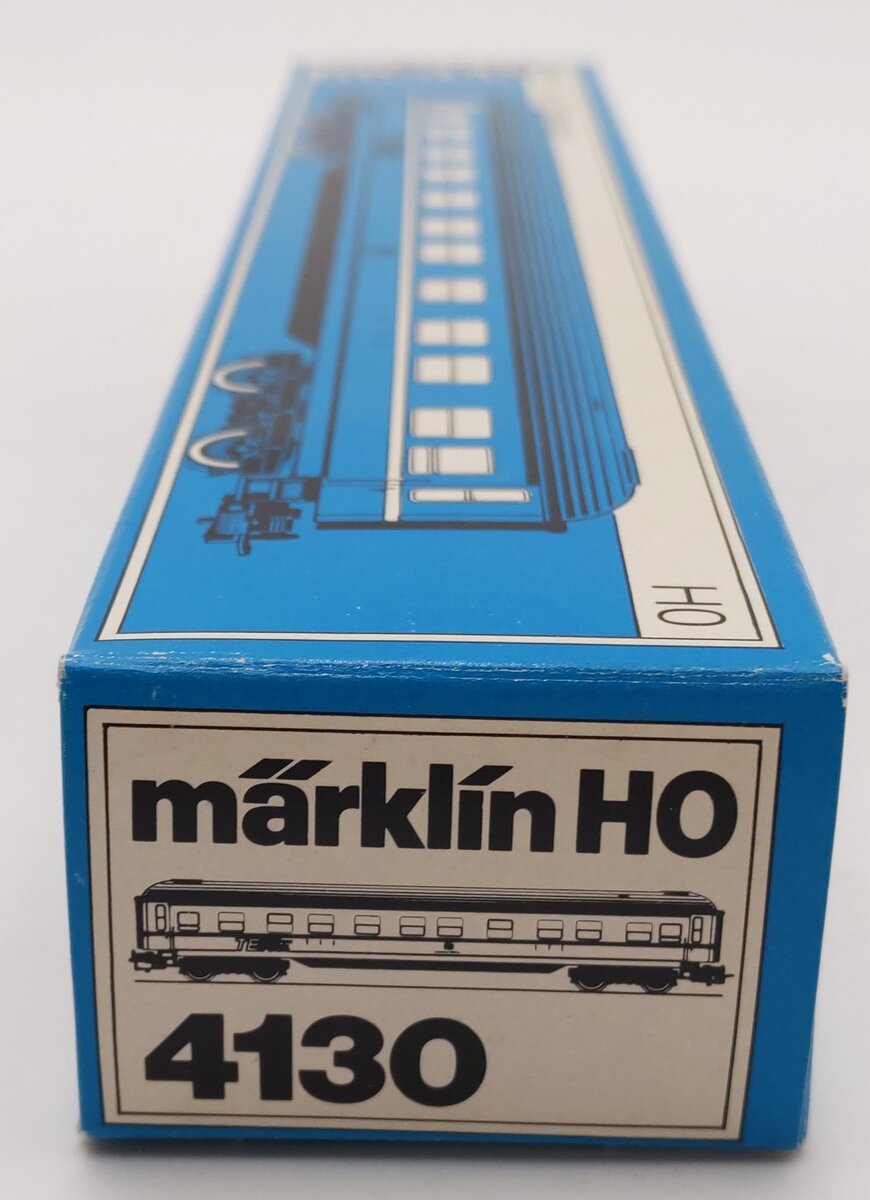 Marklin 4130 HO Scale DB Trans Euro Nacht Sleeping Passenger Car EX/Box