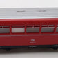 Marklin 4018 HO Scale Lighted DB Railbus Trailer #995 552-0 EX/Box