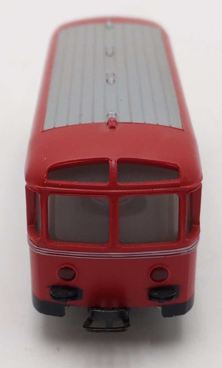 Marklin 4018 HO Scale Lighted DB Railbus Trailer #995 552-0 EX/Box