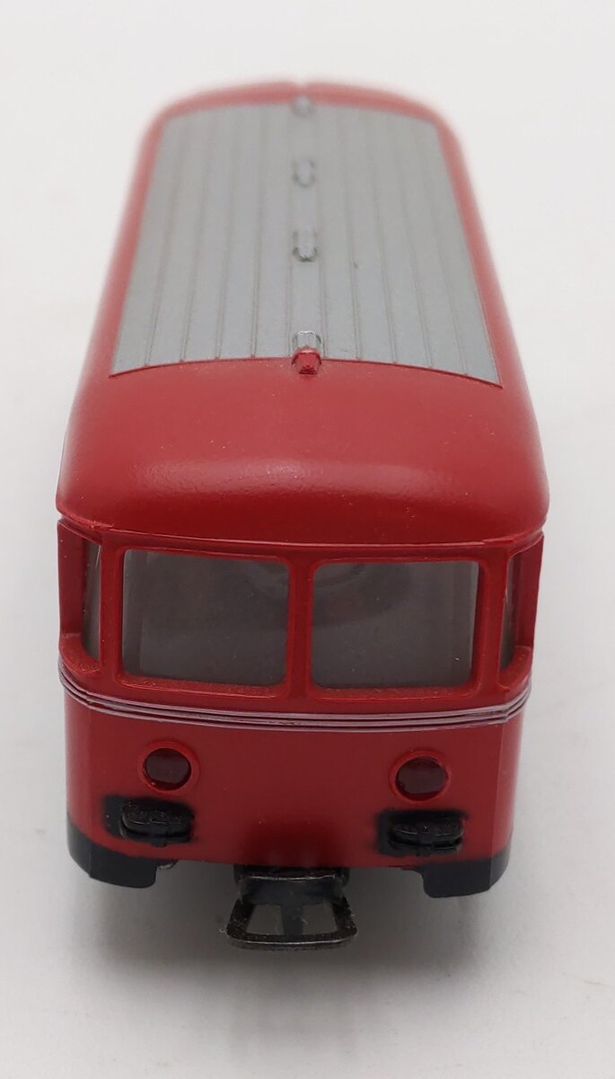Marklin 4018 HO Scale Lighted DB Railbus Trailer #995 552-0 EX/Box