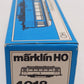 Marklin 4018 HO Scale Lighted DB Railbus Trailer #995 552-0 EX/Box