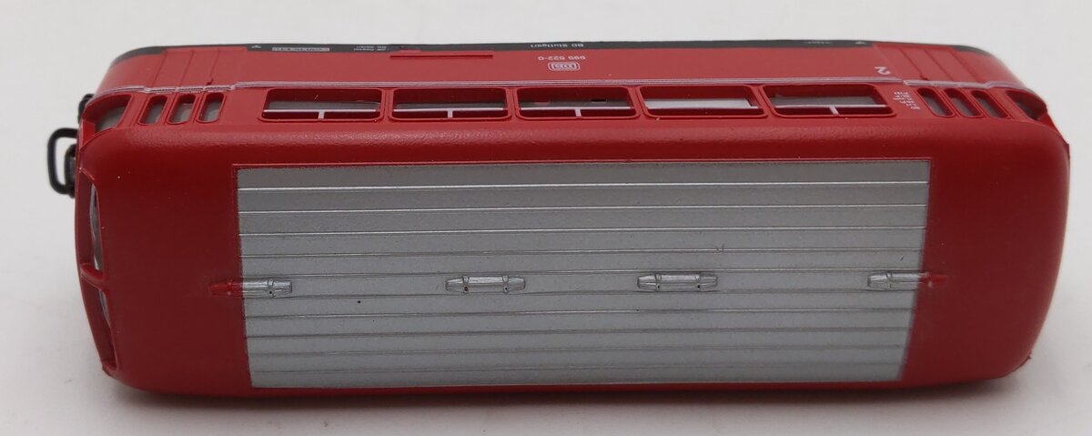 Marklin 4018 HO Scale Lighted DB Railbus Trailer #995 552-0 EX/Box
