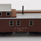 Marklin 4570 HO Scale AT&SF Caboose #1951 EX/Box