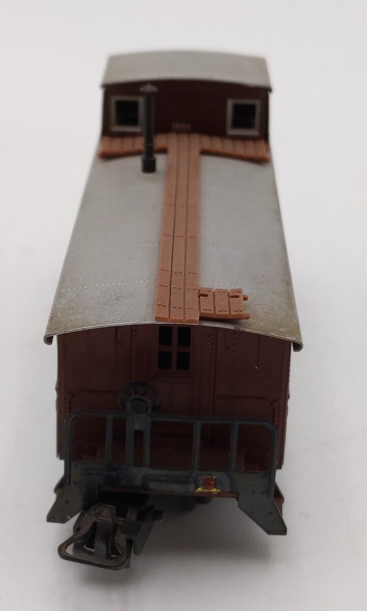 Marklin 4570 HO Scale AT&SF Caboose #1951 EX/Box