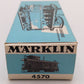 Marklin 4570 HO Scale AT&SF Caboose #1951 EX/Box