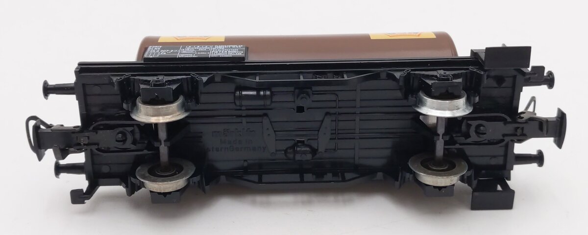 Marklin 4449 HO Scale NS BON Transport Boiler Car LN/Box