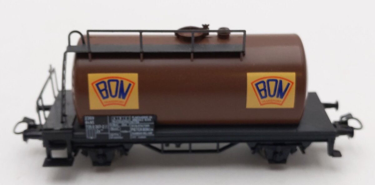 Marklin 4449 HO Scale NS BON Transport Boiler Car LN/Box