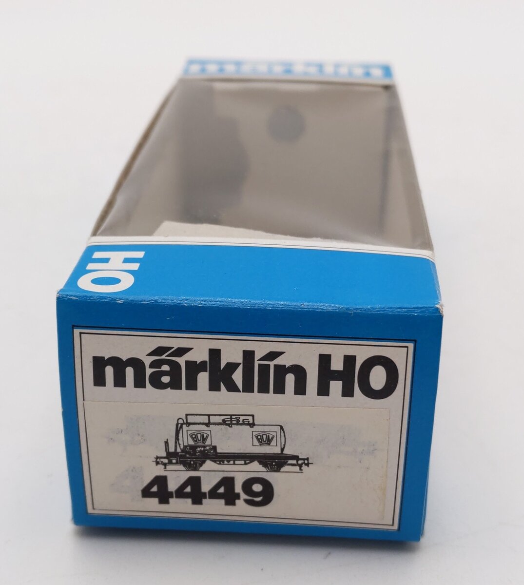 Marklin 4449 HO Scale NS BON Transport Boiler Car LN/Box