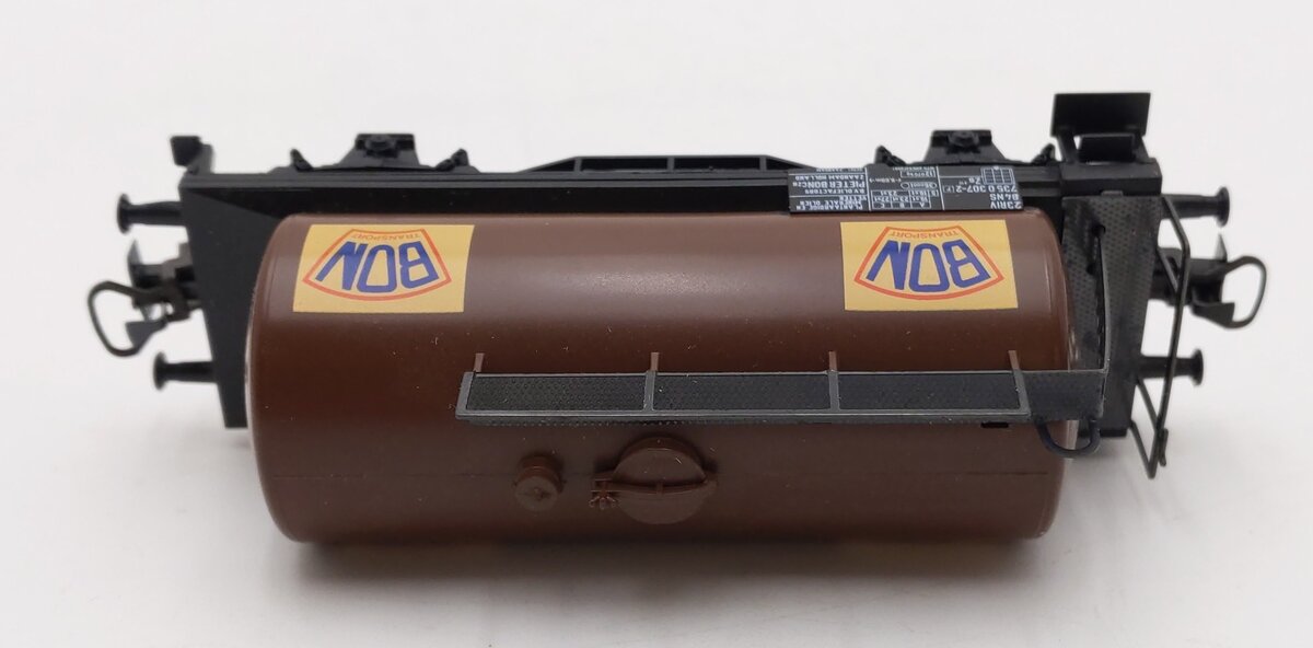 Marklin 4449 HO Scale NS BON Transport Boiler Car LN/Box