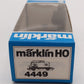 Marklin 4449 HO Scale NS BON Transport Boiler Car LN/Box