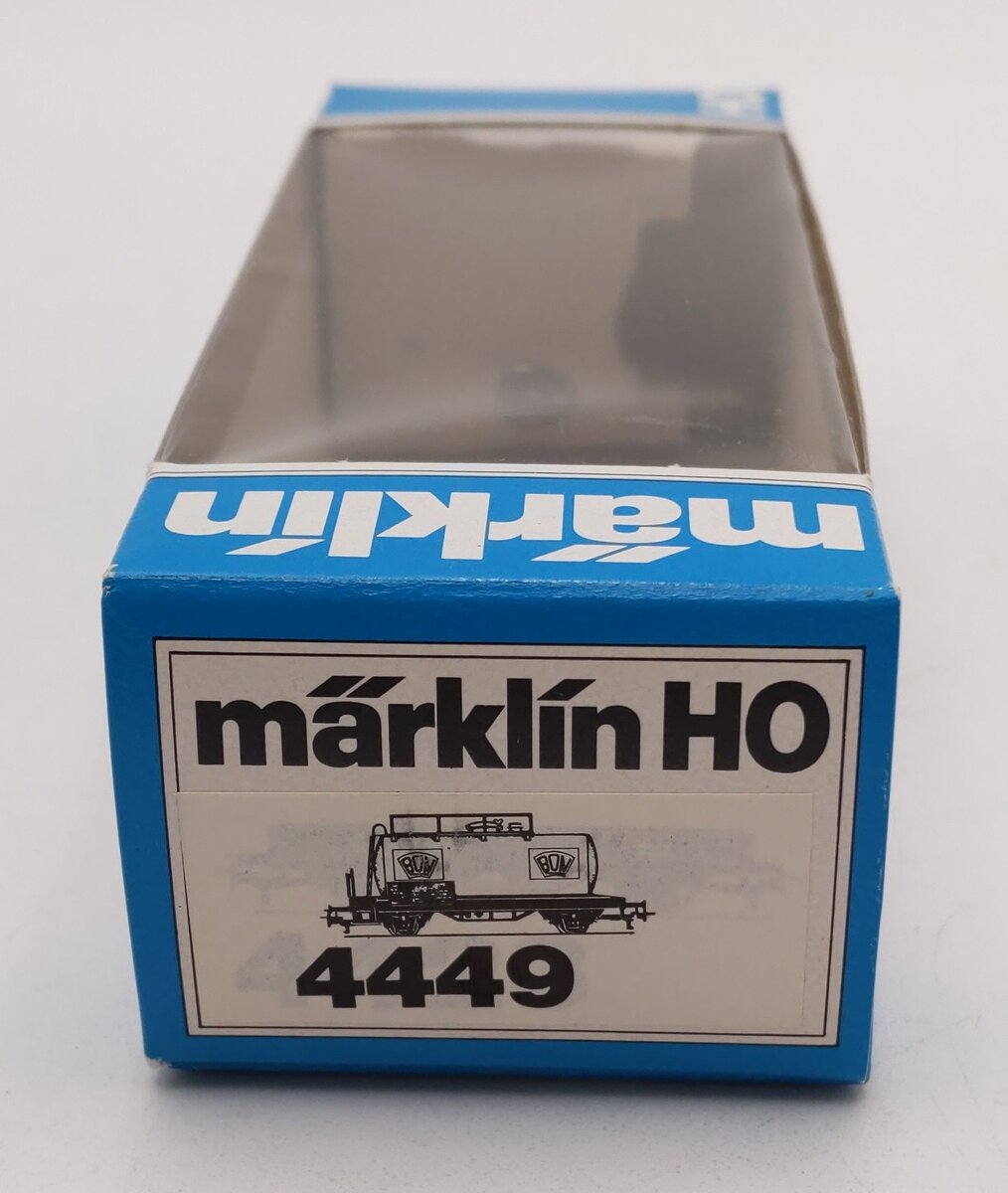 Marklin 4449 HO Scale NS BON Transport Boiler Car LN/Box