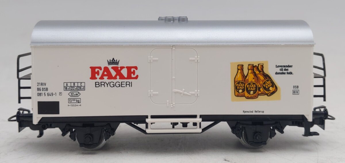 Marklin 4565 HO Scale FAXE Beer Car LN/Box
