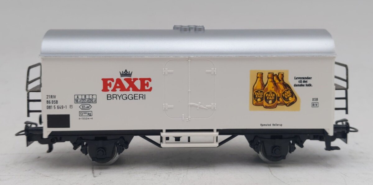 Marklin 4565 HO Scale FAXE Beer Car LN/Box