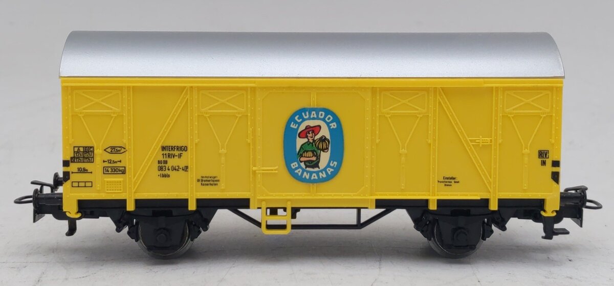 Marklin 4414 HO Ecuador Bananas Boxcar LN/Box