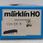 Marklin 4414 HO Ecuador Bananas Boxcar LN/Box