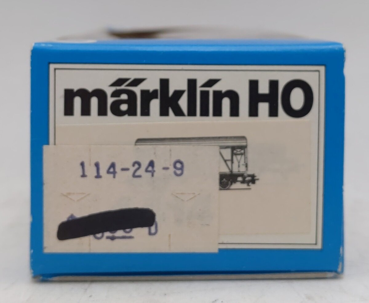 Marklin 4414 HO Ecuador Bananas Boxcar LN/Box