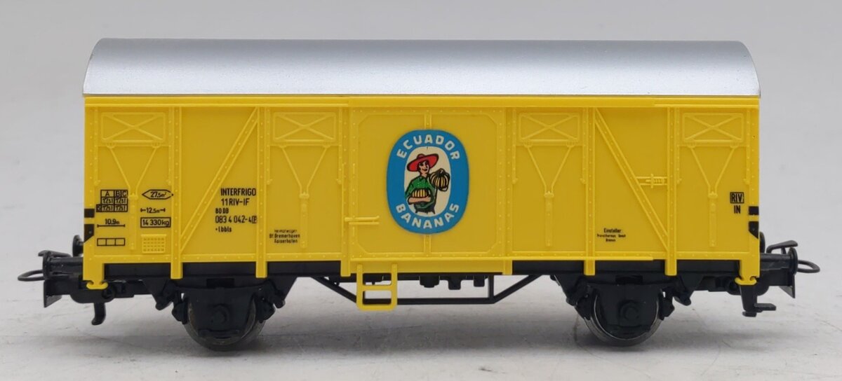 Marklin 4414 HO Ecuador Bananas Boxcar LN/Box