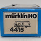 Marklin 4415 HO Scale Deutsche Bahn Interfrigo Refrigerator Car LN/Box