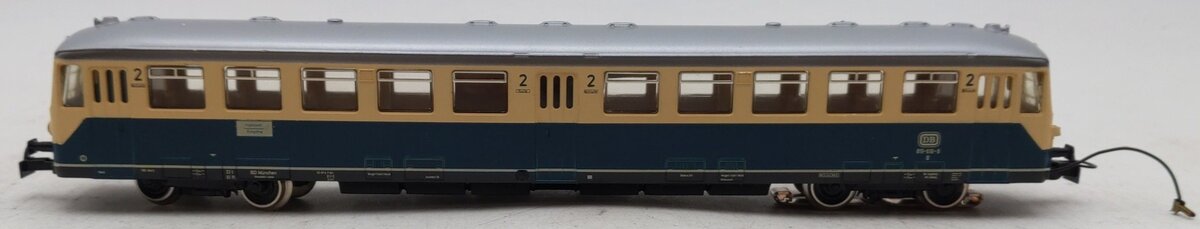Marklin 4028 HO Scale DB #2 Passenger Car EX/Box
