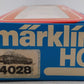 Marklin 4028 HO Scale DB #2 Passenger Car EX/Box