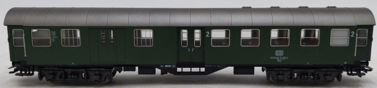 Marklin 4133 HO Scale DB 2nd Class Coach w/Baggage Area EX/Box
