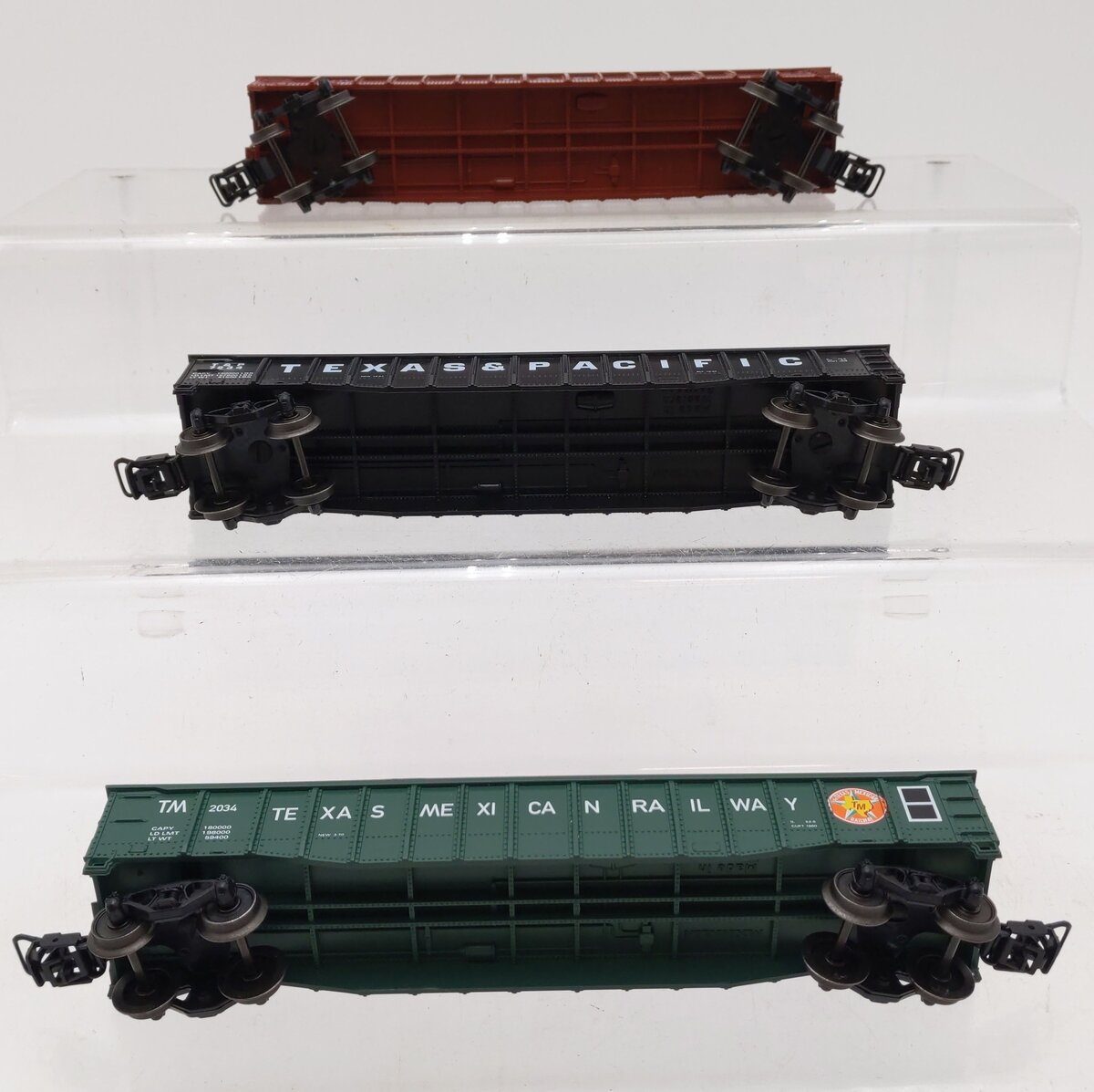Marklin 4583 HO Scale Texas 3-Car Gondola Set LN/Box