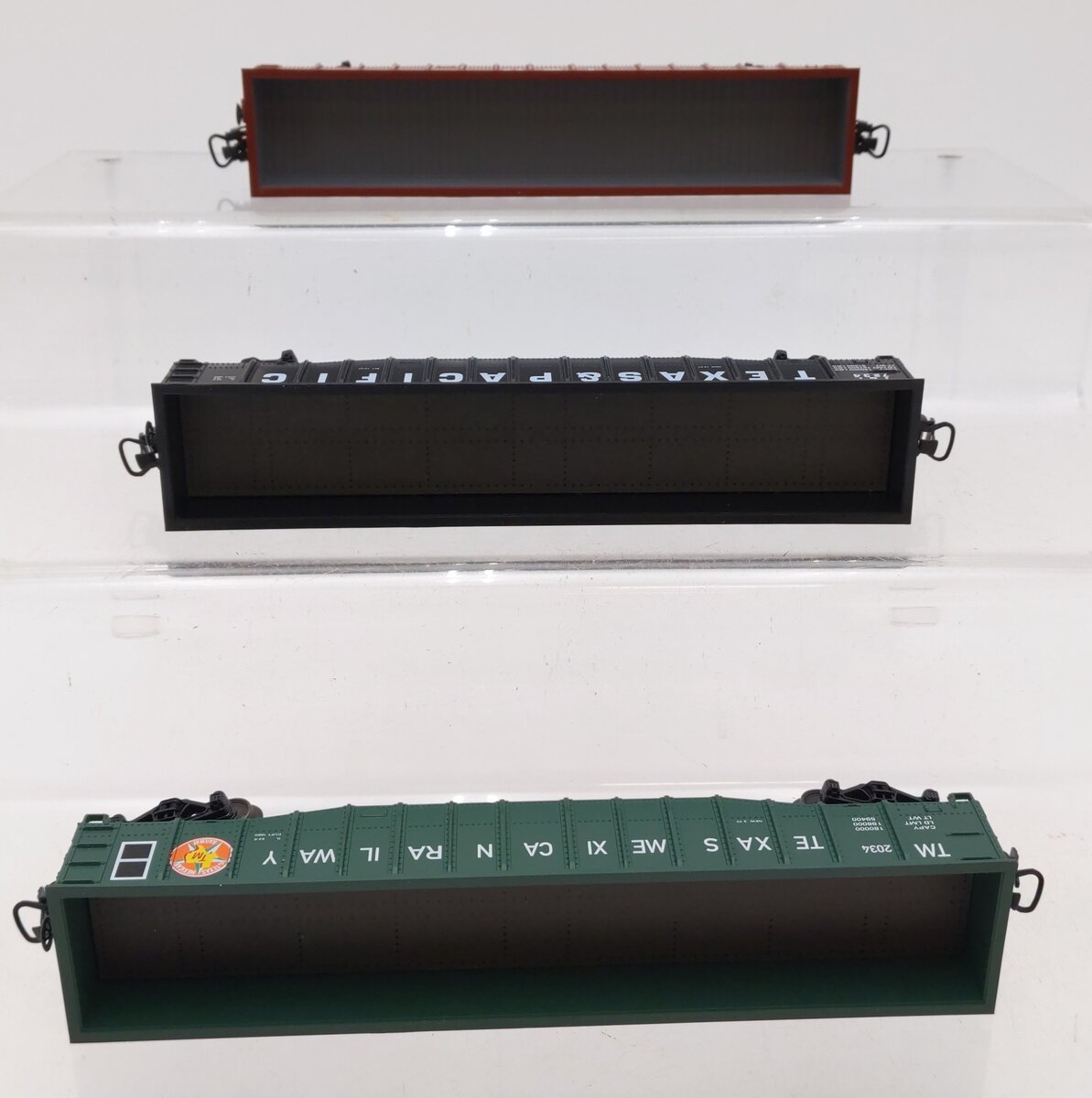 Marklin 4583 HO Scale Texas 3-Car Gondola Set LN/Box