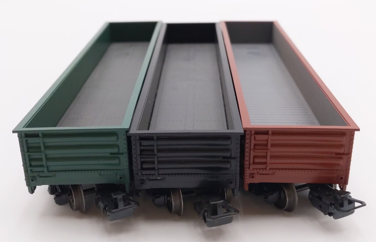 Marklin 4583 HO Scale Texas 3-Car Gondola Set LN/Box