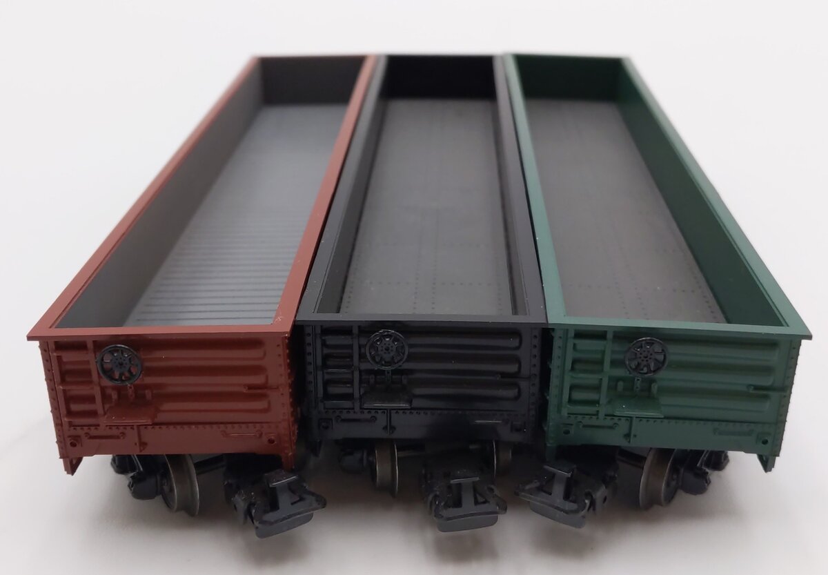 Marklin 4583 HO Scale Texas 3-Car Gondola Set LN/Box