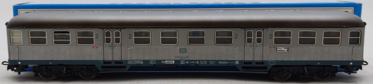 Marklin 4082 DB Tinplate Passenger Car VG/Box