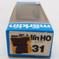 Marklin 4531 HO Scale Frigoscandia Reefer Car EX/Box