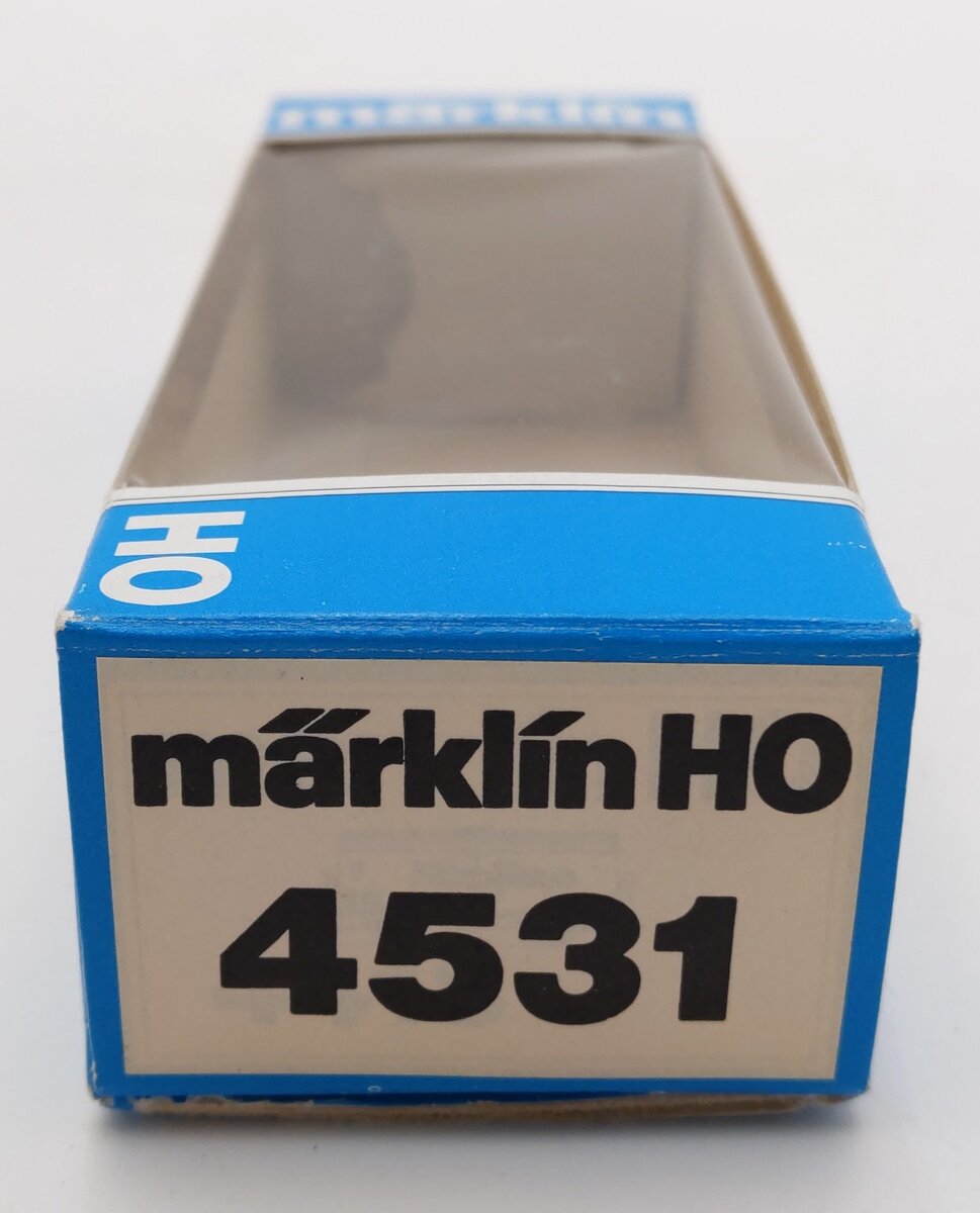 Marklin 4531 HO Scale Frigoscandia Reefer Car EX/Box