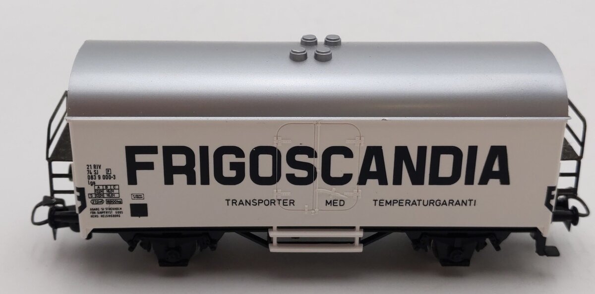 Marklin 4531 HO Scale Frigoscandia Reefer Car EX/Box