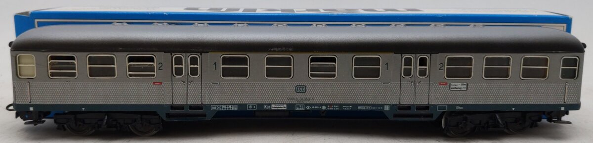 Marklin 4083 HO DB 1st & 2nd Class Passenger Car EX/Box