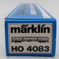 Marklin 4083 HO DB 1st & 2nd Class Passenger Car EX/Box