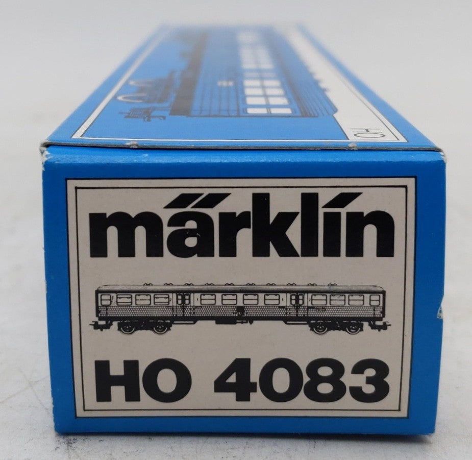 Marklin 4083 HO DB 1st & 2nd Class Passenger Car EX/Box