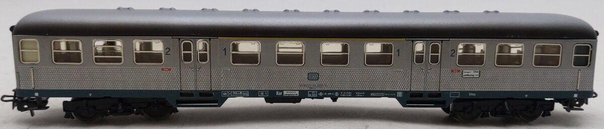 Marklin 4083 HO DB 1st & 2nd Class Passenger Car EX/Box
