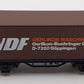 Marklin 4455 HO Scale VDF Container Car LN/Box