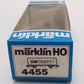 Marklin 4455 HO Scale VDF Container Car LN/Box