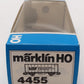 Marklin 4455 HO Scale VDF Container Car LN/Box